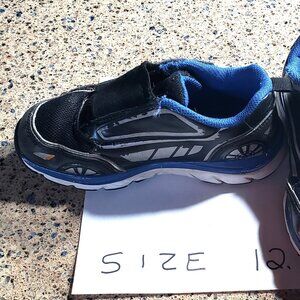 Size 12 - Stride Rite - Tennis Shoes - Blue police	VGUC